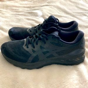 Worn once ASICS running shoes